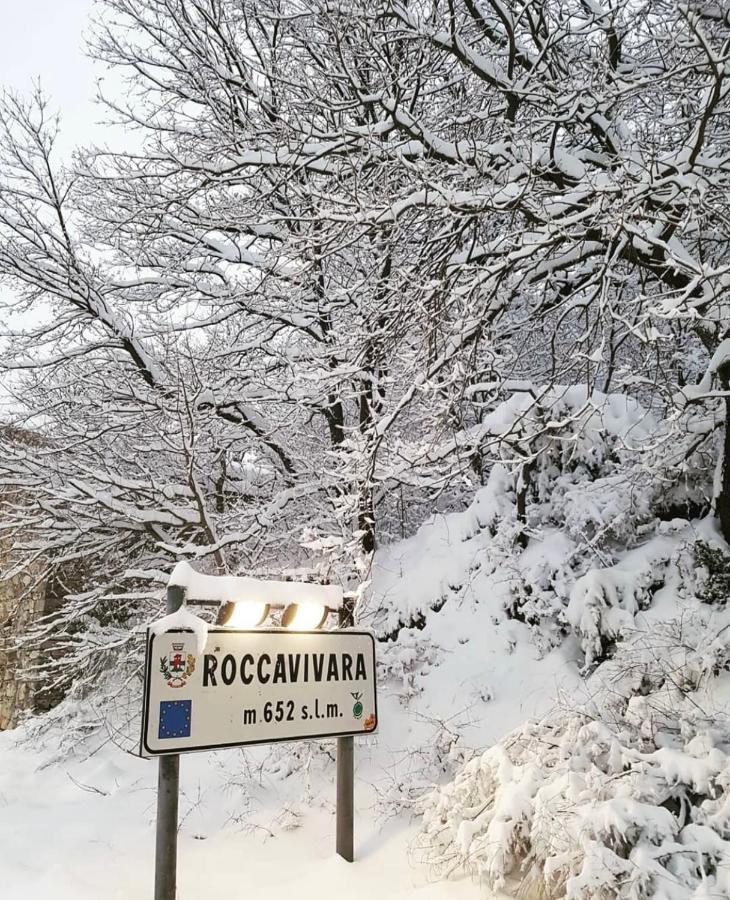 Bellavista B&B Roccavivara Luaran gambar